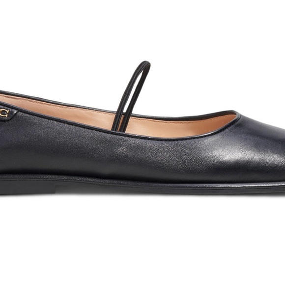New Coach in box Women's Black Ballet Flats size 10 - Picture 5 of 11